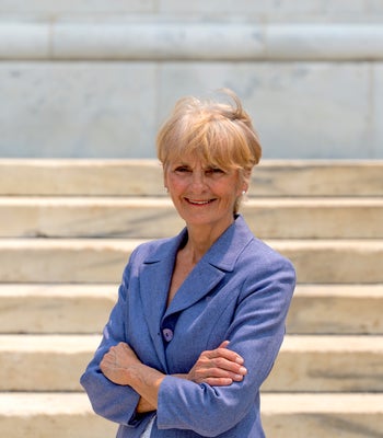 Portrait of Donna Harman, Sales Agent.